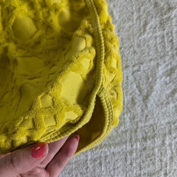 ROXY GEOMETRIC DESIGN TEXTURED LOUNGE SHORTS - Picture 4 of 5